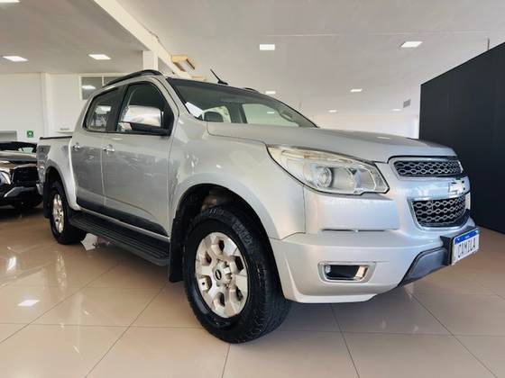 CHEVROLET S10 2.8 LTZ 4X4 CD 16V TURBO DIESEL 4P AUTOMÁTICO